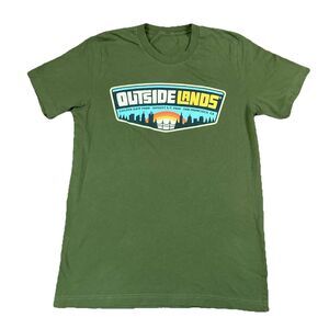 Outside Lands Concert Music Green Cali 2016 Band T-Shirt Size M